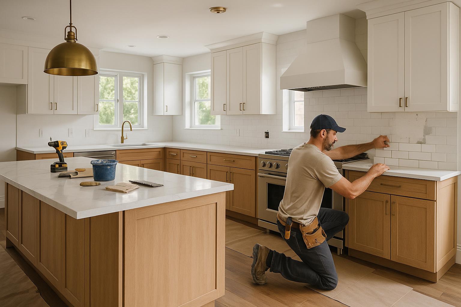 Professional remodeling services in North Miami
