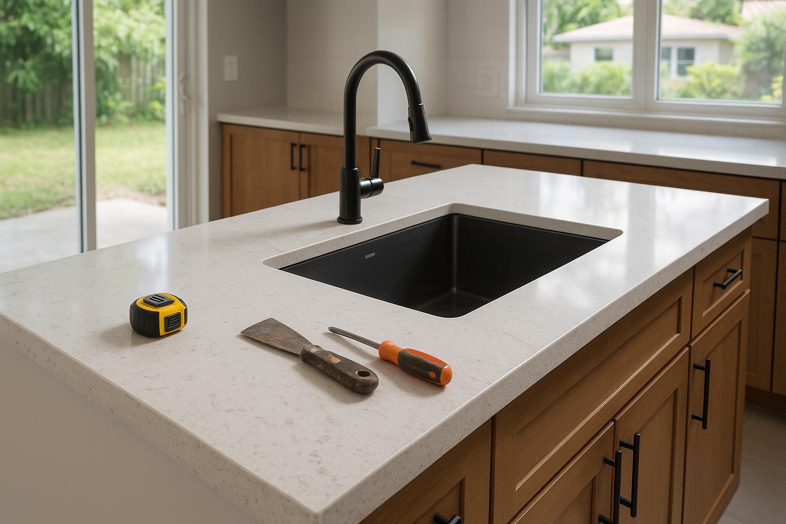 Countertop Installation service by Renovate Kitchen Renovation